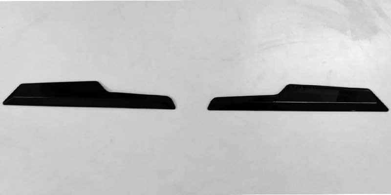 Automaze 2pc Car Air Flow Intake Decorative Side Vent Hood Cover Fender Garnish Compatible For Jimny All Models