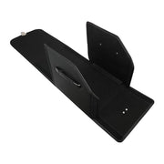 Automaze Car Trunk Organizer, PU Leather Trunk Cargo Organizer, Collapsible Portable Car Storage Organizer SUV, Grocery, Camping