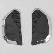 Automaze 2pc Car Air Flow Intake Decorative Side Vent Hood Cover Fender Garnish Compatible For Kia Seltos 2022+ Models