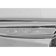 Automaze 2pc Car Air Flow Intake Decorative Side Vent Hood Cover Fender Garnish Compatible For Toyota Innova Crysta