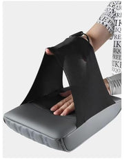 Automaze Center Console Arm-rest Cover Pad With Side Pockets, Universal Fit for SUV's, Car Armrest Seat Box Cover, Leather Auto Armrest Cover