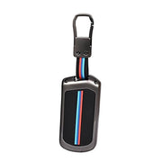 Automazd Metal 3 Button Flip Key Cover Compatible with Mahindra Scorpio, Marazzo | XUV 300, XUV 700 | XUV 400 EV | Bolero | Thar | TUV