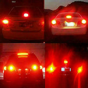 Automaze 1157 LED Brake Light, BAY15D 2057 2357 7528 LED Bulbs, Brightness Tail Brake Lights 12-24V, Canbus Error Free LED Replacement Bulb for Reverse Trunk Cargo 3rd Brake Light, Pack of 2