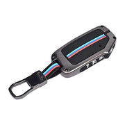 Automaze Metal 4 Button Keyless Cover Compatible with Kia Cars with 4 Side Buttons, Model C4A