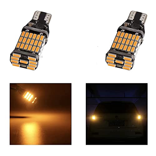 Automaze T15 W6W 912 921, LED Car Truck Backup Reverse Lights, Canbus Error Free, 2000 Lumen 4014 Chipset 45 SMD