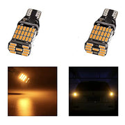 Automaze T15 W6W 912 921, LED Car Truck Backup Reverse Lights, Canbus Error Free, 2000 Lumen 4014 Chipset 45 SMD
