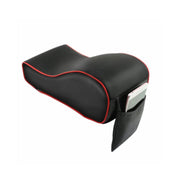 Armrest.Cushion.Black.Red