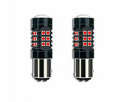 Automaze 1157 LED Brake Light, BAY15D 2057 2357 7528 LED Bulbs, Brightness Tail Brake Lights 12-24V, Canbus Error Free LED Replacement Bulb for Reverse Trunk Cargo 3rd Brake Light, Pack of 2