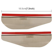 Automaze 3R 1 Pair Side Mirror Rain Blades Car Back Mirror Eyebrow Rain Cover