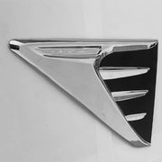 Automaze 2pc Car Air Flow Intake Decorative Side Vent Hood Cover Fender Garnish Compatible For Toyota Innova Crysta