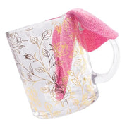 Automaze Rainbow Dish Cleaning Sponge Rainbow Rag, Reusable Double Sided Dish Sponge 12-Layer Microfiber Cloth Scrub Sinks,Pots, Pans for Car, Glass, Furniture Kitchen Scrubber for Dishes