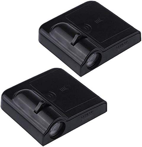 Automaze Wireless Car Welcome Logo Shadow Projector Ghost Lights Kit Set of 2 Compatible for Honda