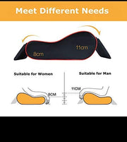 Automaze Center Console Armrest Thick Cushion,Soft Memory Foam PU Leather Height Arm Rest Pad with Phone Pocket Storage Bag