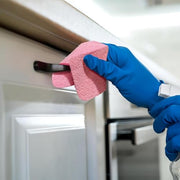 Automaze Rainbow Dish Cleaning Sponge Rainbow Rag, Reusable Double Sided Dish Sponge 12-Layer Microfiber Cloth Scrub Sinks,Pots, Pans for Car, Glass, Furniture Kitchen Scrubber for Dishes