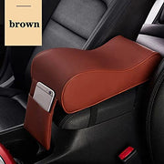 Armrest.Cushion.Brown