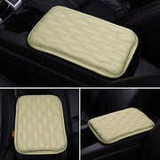 Automaze Center Console Arm-rest Cover Pad Universal Fit for SUV/Truck/Car, Car Armrest Seat Box Cover, Leather Auto Armrest Cover