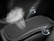 Automaze Car Center Console Cover, PU Leather Armrest Pad Cover, Car Arm Rest Seat Storage Box Mat Universal Waterproof Non Slip Interior Accessories for Most Vehicle