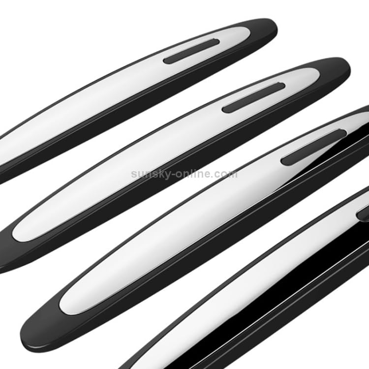 Automaze 3R Universal Door Edge Guard for Car Exterior, Compatible with All Cars, Set of 4