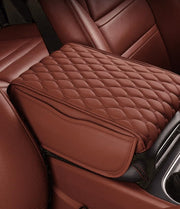 T-2.Armrest.Cover.Pad.Brown