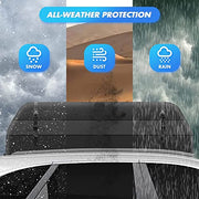 Automaze Car Waterproof Rooftop Cargo Bag, 3 Layer Bag with Anti-Skid Mat, Waterproof Zippers, for All Cars with/Without Roof Rails