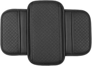 Armrest.Cover.Pad.T4.Side.Pockets.Black