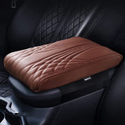 Armrest.Cover.Pad.Brown