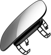 Automaze Car Mirror Baby Rear Facing Seat, Car Seat Glass Mirror for Rear Facing Baby Seat, Ultra Stable and Adjustable 360° Clear View for Backseat