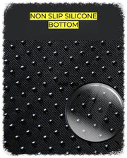 Automaze Center Console Arm-rest Cover Pad With Side Pockets, Universal Fit for SUV's, Car Armrest Seat Box Cover, Leather Auto Armrest Cover