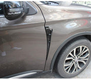 Automaze Car Fender Side Vents in ABS, Decorative Air Flow Intake For Auto Exterior