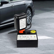 Automaze 12V Electric Car Tire tyre Repair Emergency Kit with Air Pump and Sealant, AM-1613T