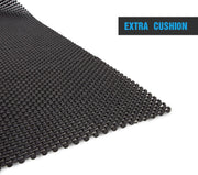 Automaze Car Roof Mat for Cargo Bag Mesh Rubber Non Slip Mat for Car Roof Carrier Bag, Anti-Slip, Extra-Cushioning, Car Roof Padding, and Home Rubber Mat,Grip, Universal Usage