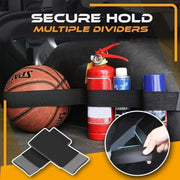 Car Trunk Fixing Belt Storage Organizer, Car Trunk Nylon Fixing Belt,Car Storage Trunk Organizer Securing Straps (4pcs)