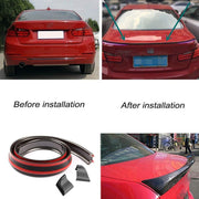 before & after installation of Samurai