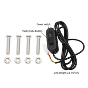 Size for Led Police Light