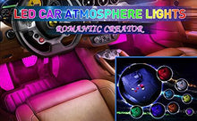 Load image into Gallery viewer, How car looks after install led atmosphere light 