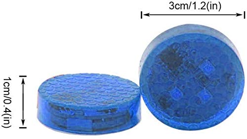 Automaze 4 PCS Universal Wireless Car Door LED Warning Light, Strobe Flashing Anti Collision Signal LED Safety Lamps