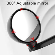 360 degree adjustable mirror