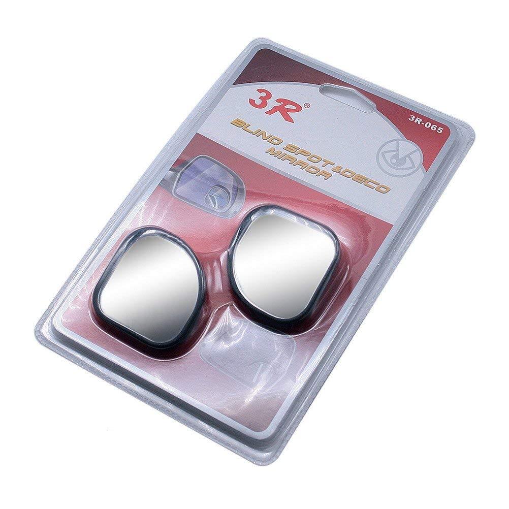 Triangle shape blind spot mirror