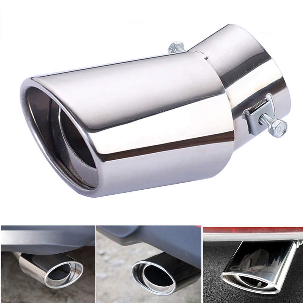 Left Side Tail Muffler