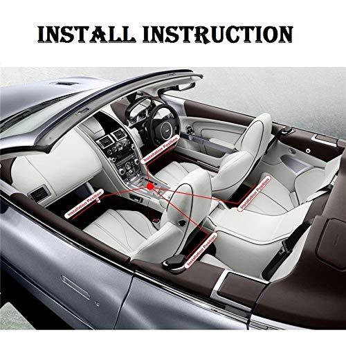 Complete Product image for Multicolour Music Car Strip Atmosphere Lamp