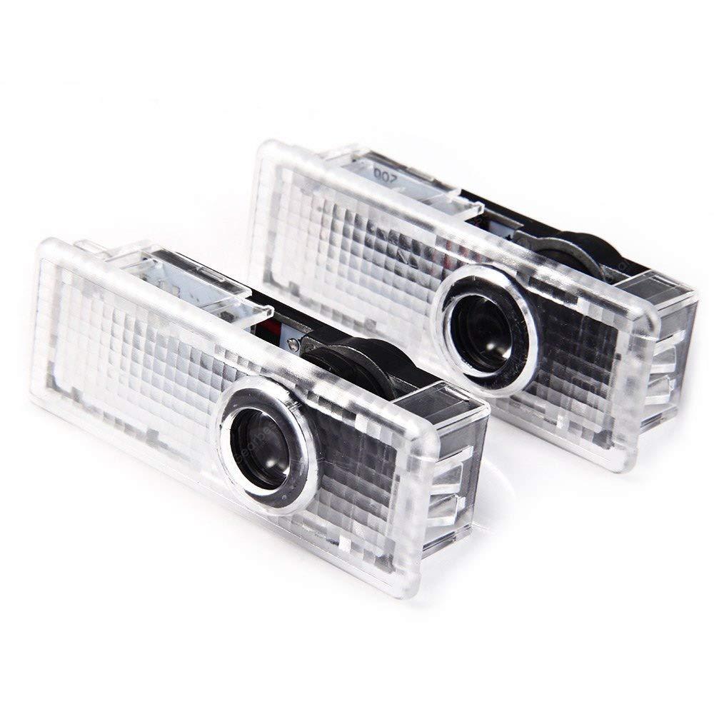 2x led car door welcome laser projector logo courtesy ghost shadow light for ford discount