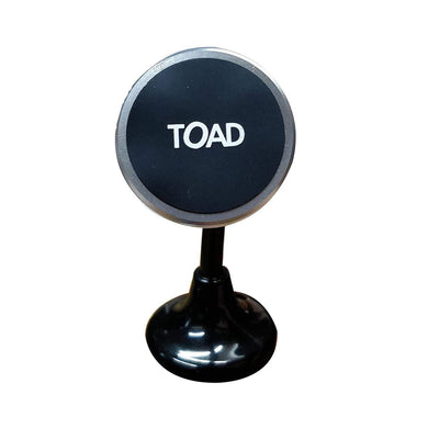 Toad cell phone holder for car dashboad