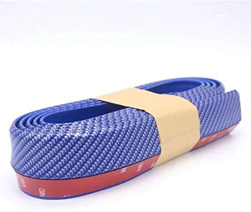 Car Samurain in carbon blue colour with 3m tape