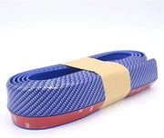 Car Samurain in carbon blue colour with 3m tape