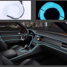 Load image into Gallery viewer, El Light for Car in ice blue Colour with installation