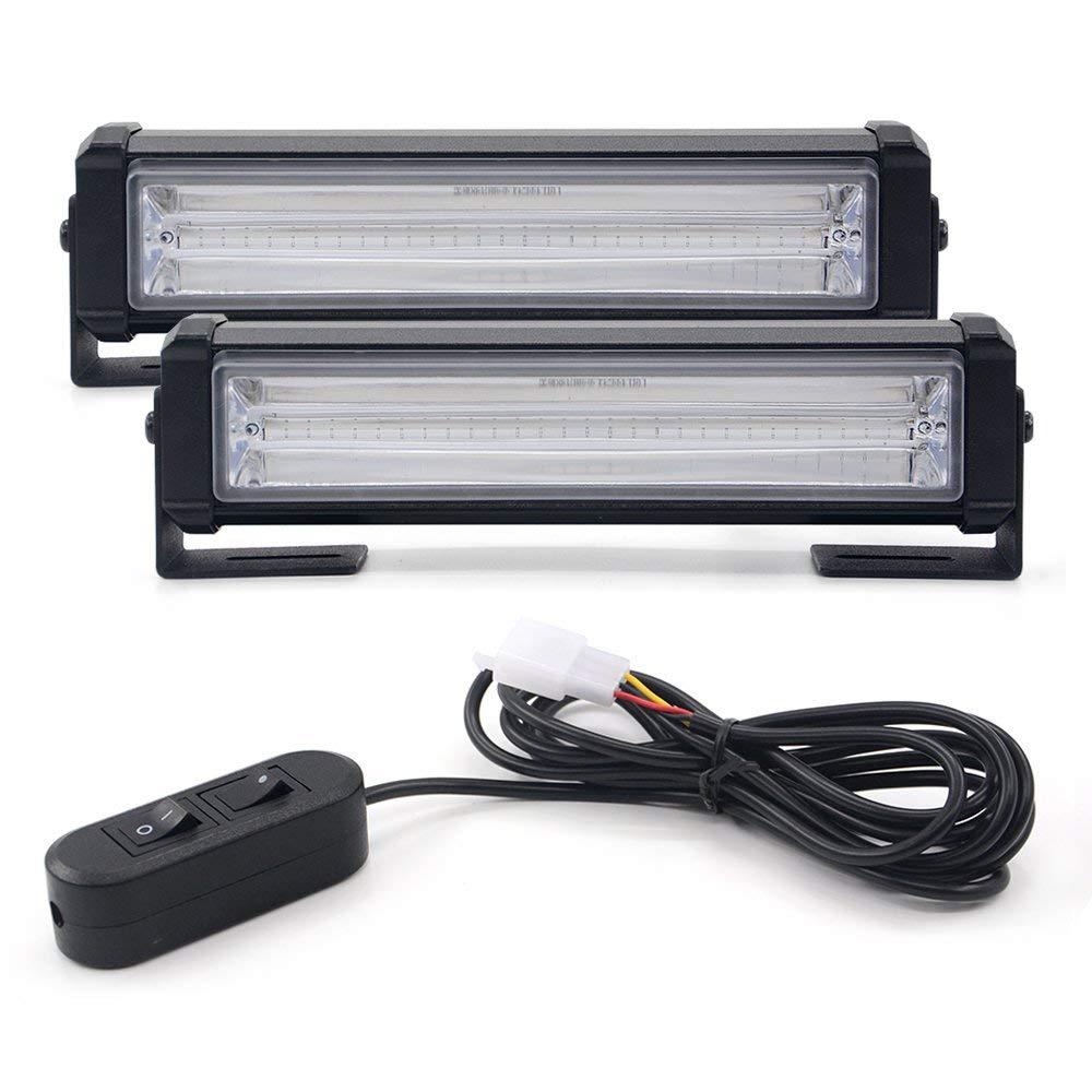 Police light for car sales grill
