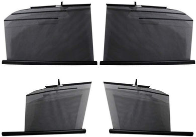 Side Window Automatic Roller Sun Shades for Ford Figo