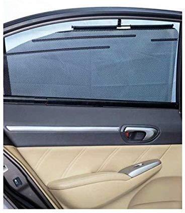 Side Window Automatic Roller Sun Shades for Mahindra Xuv-500