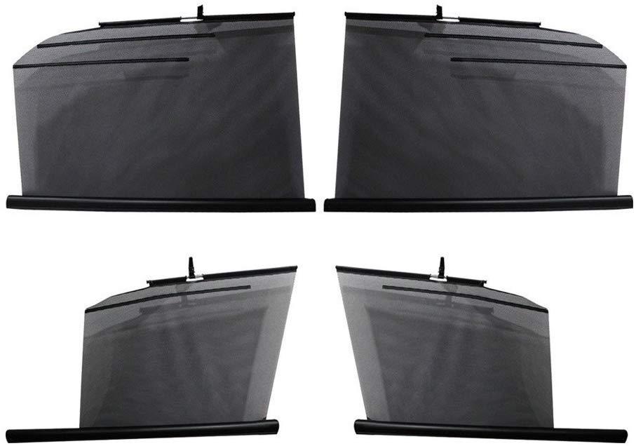 Side Window Automatic Roller Sun Shades for Nissan Micra