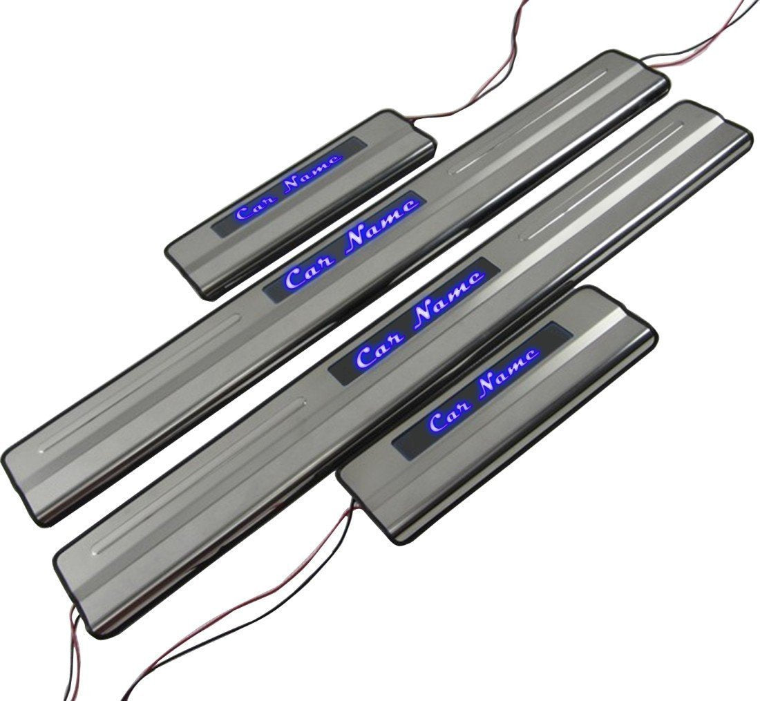 Baleno led store scuff plates